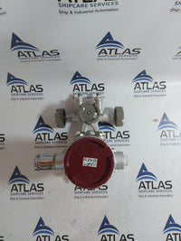AZBIL AT9000 JTD920S-1E1A2-SXXX2-T1 DIFFERENTIAL PRESSURE TRANSMITTER