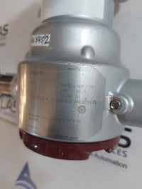 AZBIL AT9000 JTD920S-1E1A2-SXXX2-T1 DIFFERENTIAL PRESSURE TRANSMITTER