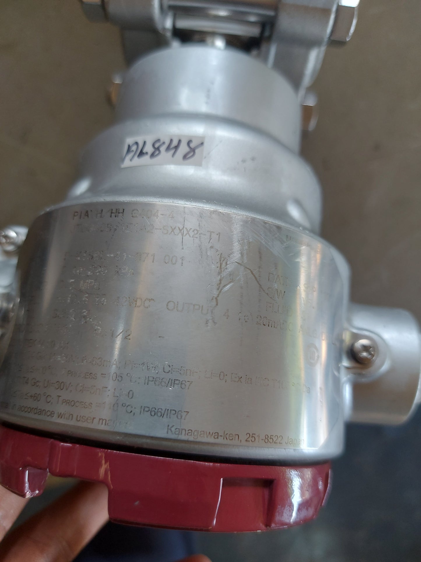 AZBIL AT9000 JTG940S-1E1A2-SXXX2-T1 DIFFERENTIAL PRESSURE TRANSMITTER