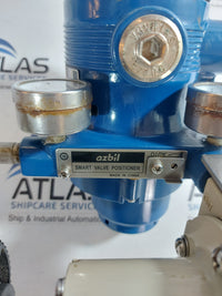 AZBIL AVP302 XSD3B-1DYT-X SMART VALVE POSITIONER