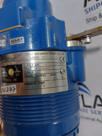 AZBIL AVP302 XSD3B-1DYT-X SMART VALVE POSITIONER
