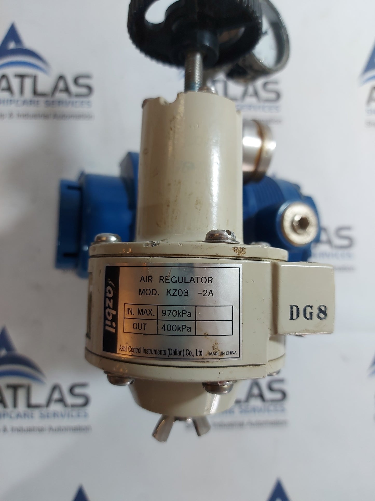 AZBIL AVP302 XSD3B-1DYT-X SMART VALVE POSITIONER