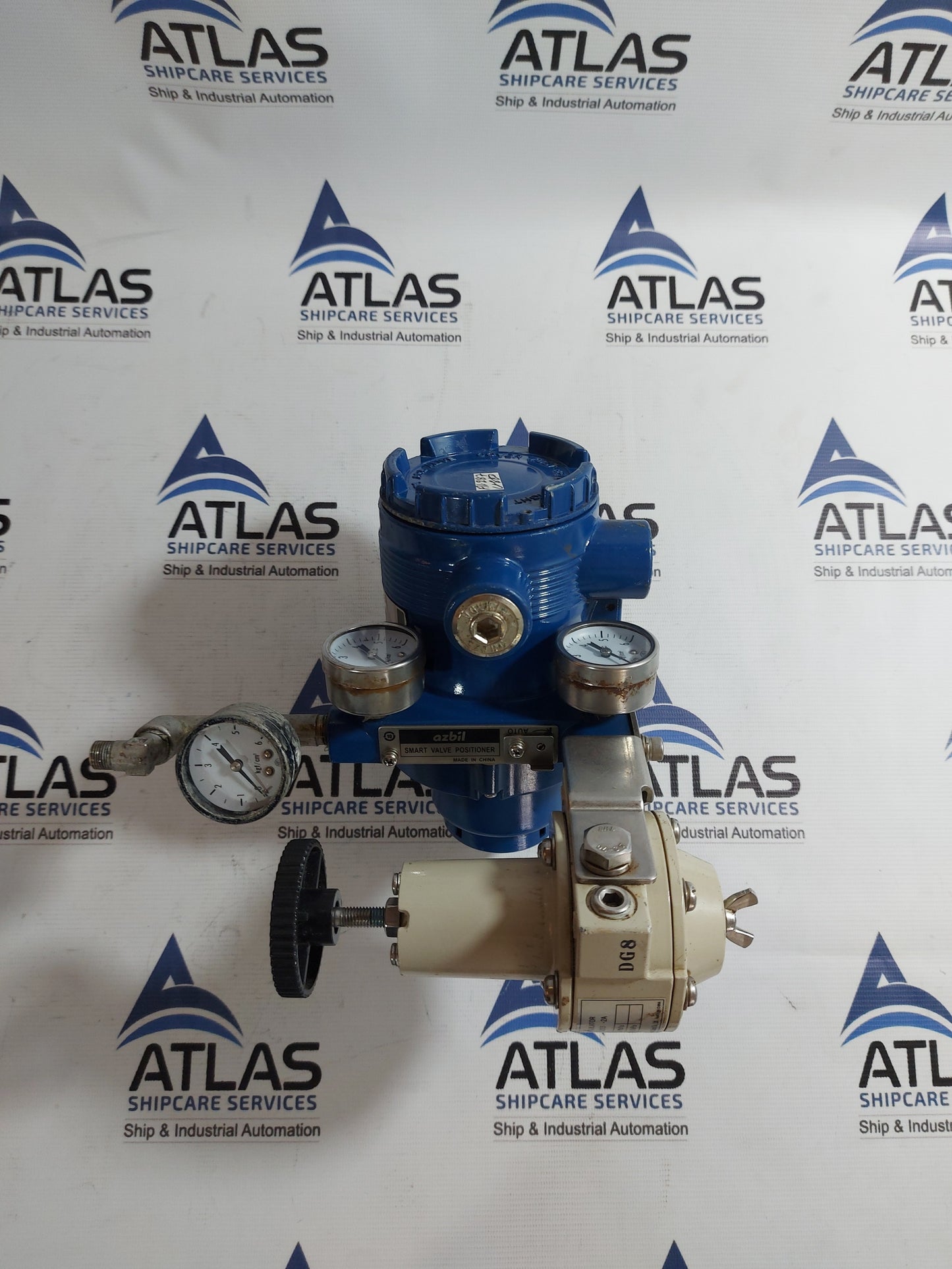 AZBIL AVP302 XSD3B-1DYT-X SMART VALVE POSITIONER