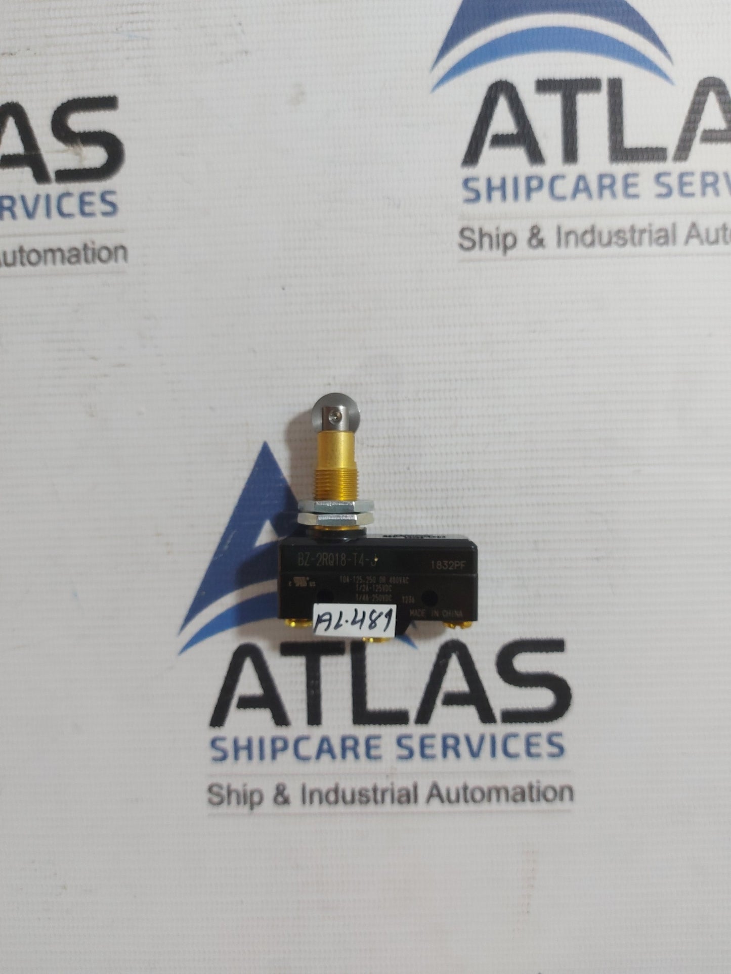 AZBIL BZ-2RQ18-T4-J LIMIT SWITCH