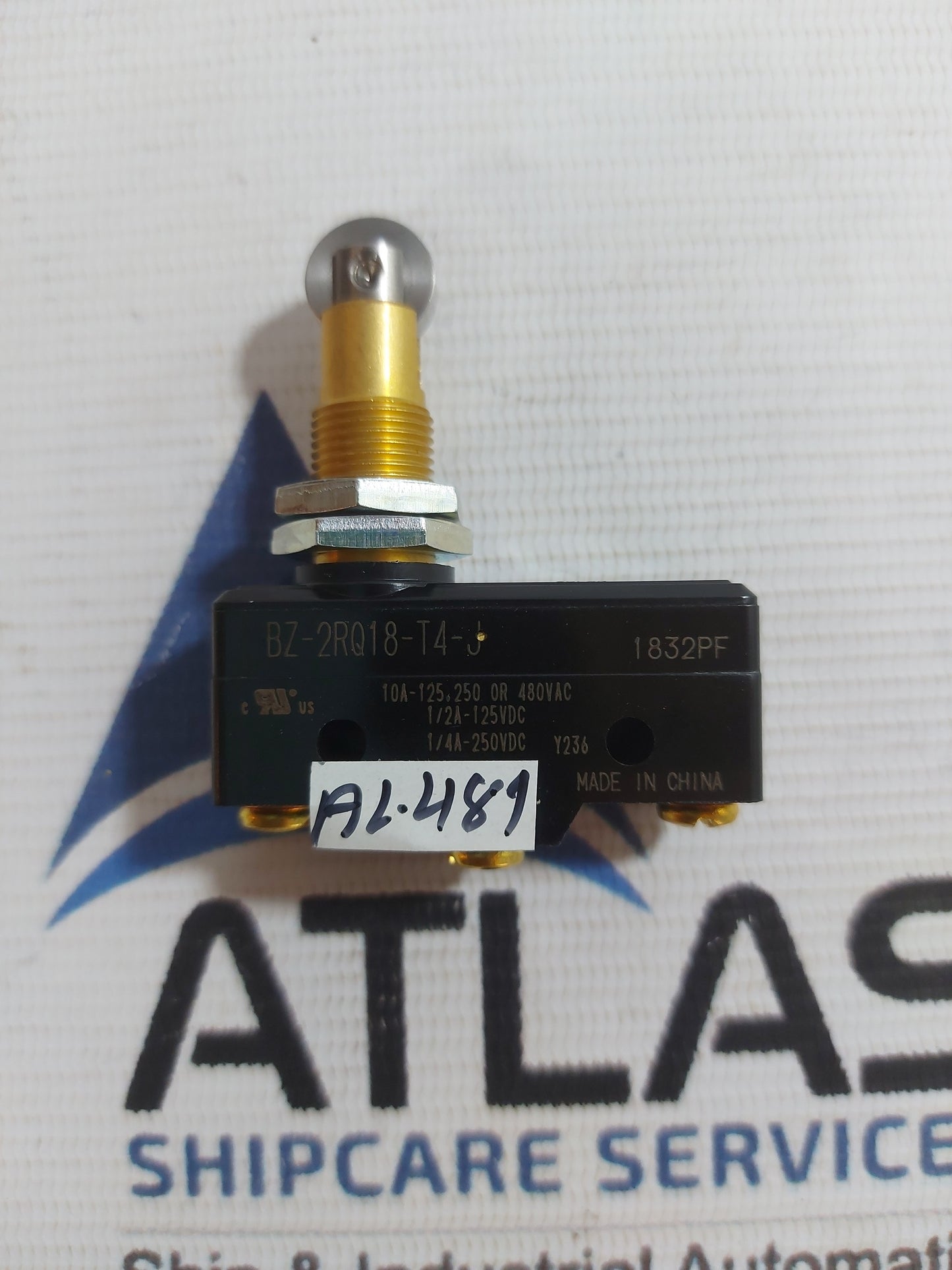 AZBIL BZ-2RQ18-T4-J LIMIT SWITCH