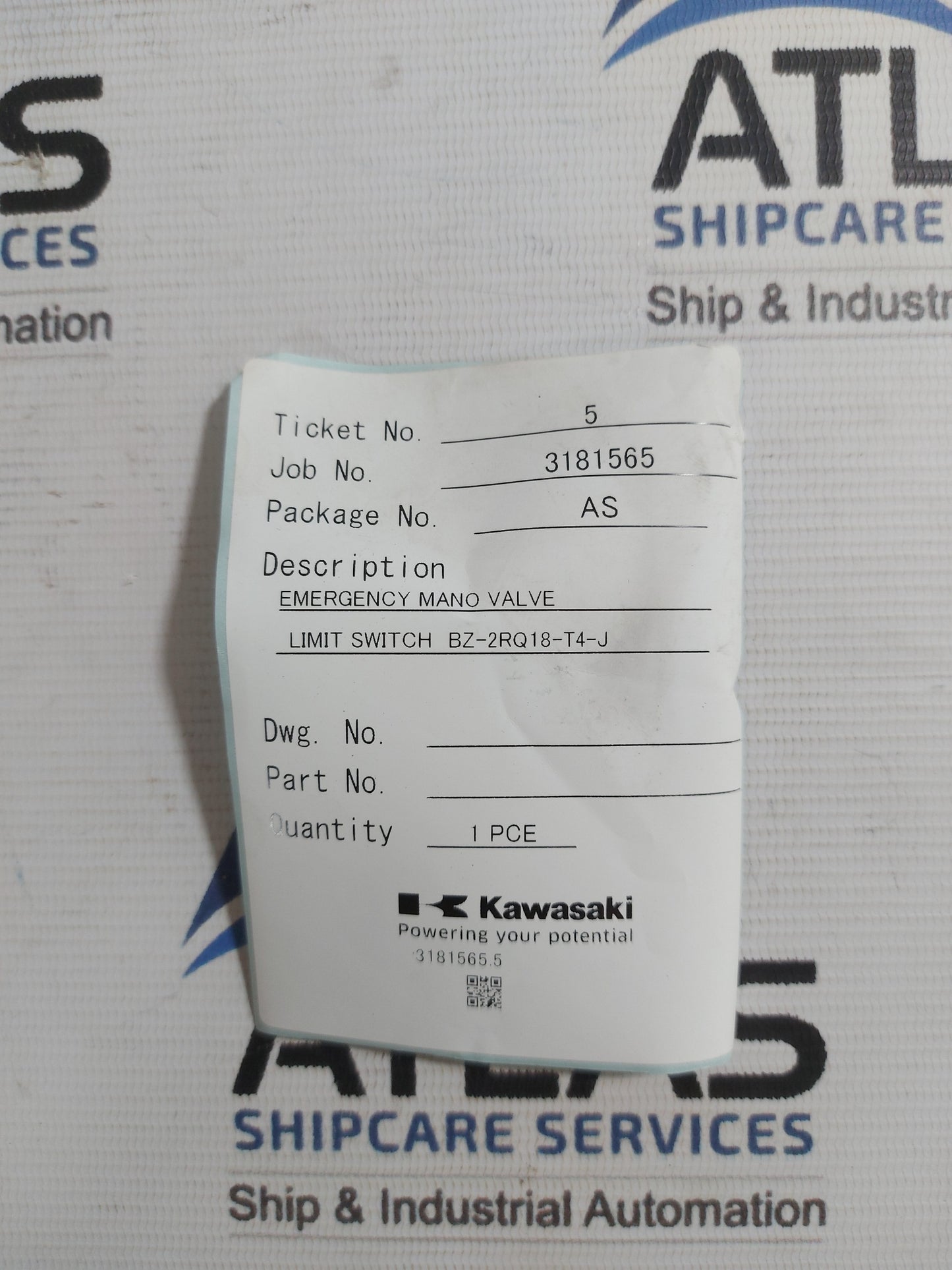 AZBIL BZ-2RQ18-T4-J LIMIT SWITCH
