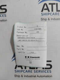 AZBIL BZ-2RQ18-T4-J LIMIT SWITCH