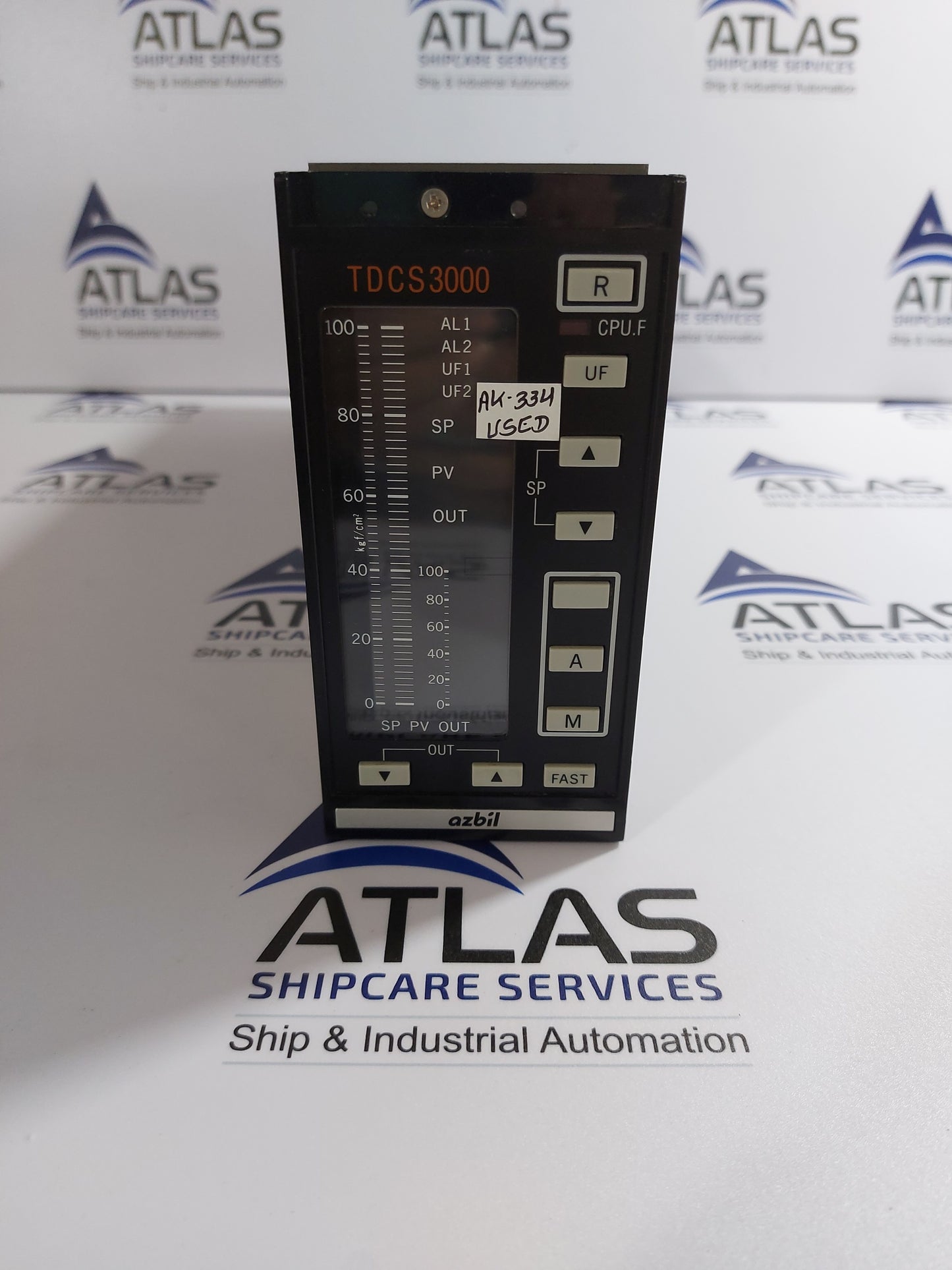 AZBIL CORPORATION TDCS 3000 TEMPERATURE CONTROLLER