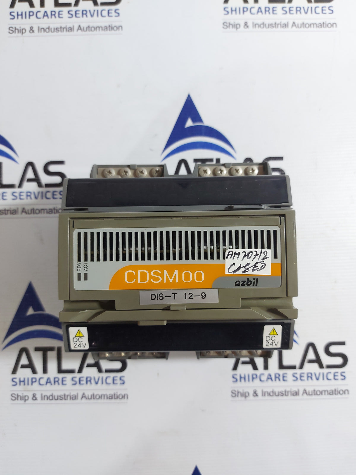 AZBIL HD-CDSM00 DISTRIBUTED I/O MODULE 60MA DC24V HD-CDIBS00 E1