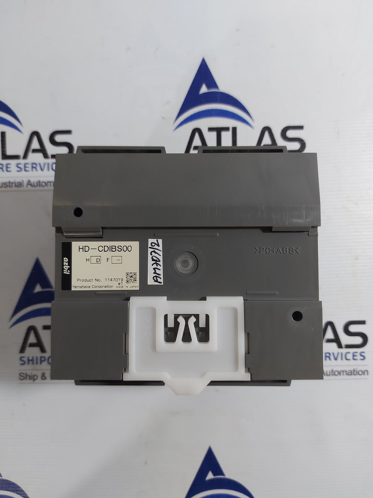 AZBIL HD-CDSM00 DISTRIBUTED I/O MODULE 60MA DC24V HD-CDIBS00 E1