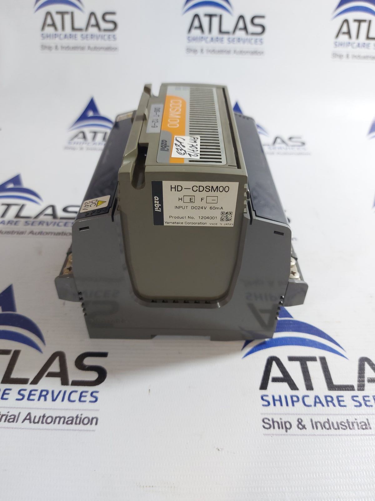 AZBIL HD-CDSM00 DISTRIBUTED I/O MODULE 60MA DC24V HD-CDIBS00 E1