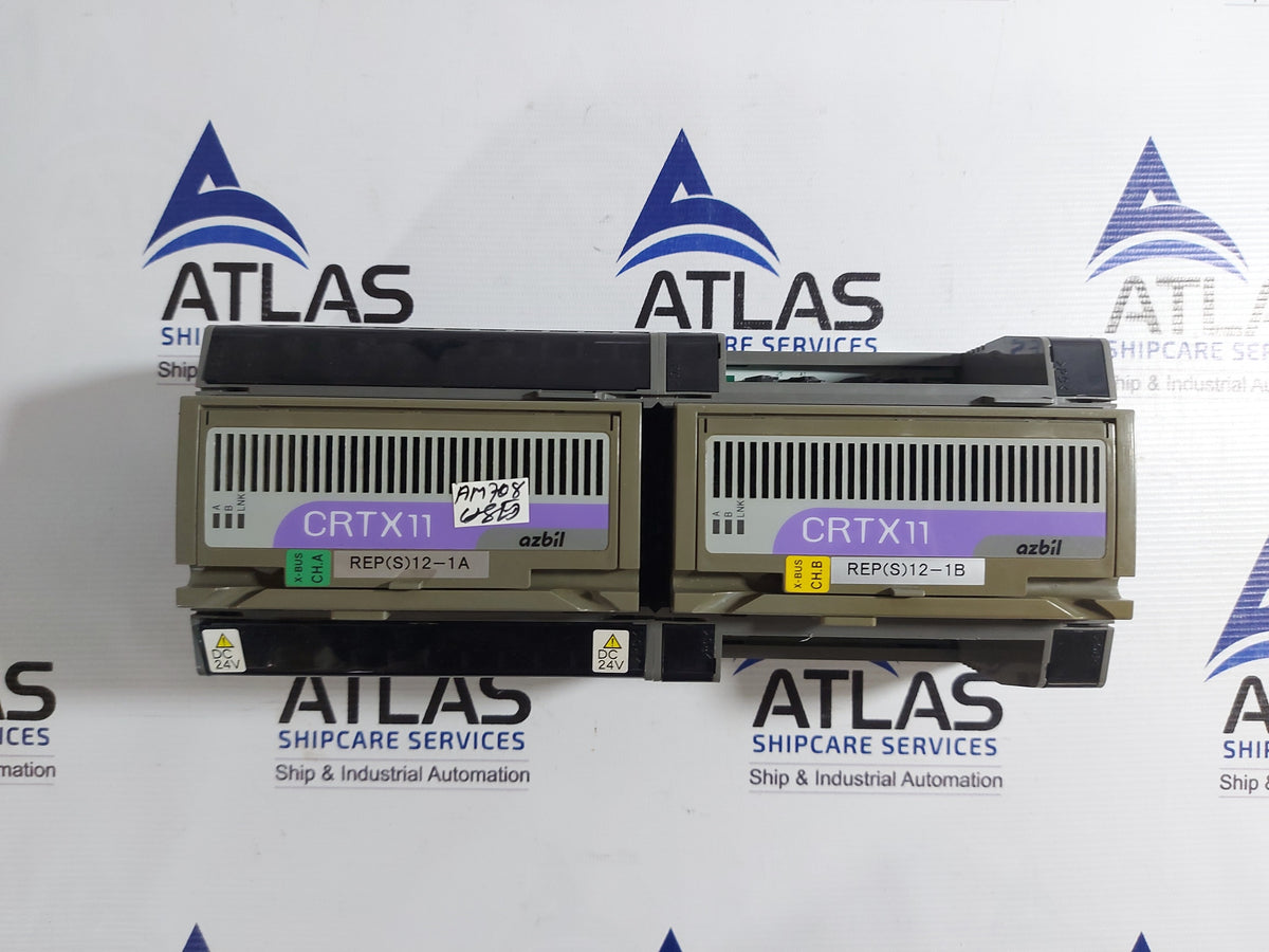 AZBIL HD-CRTX11-B REMOTE COMMUNICATION MODULE DC24V 120MA