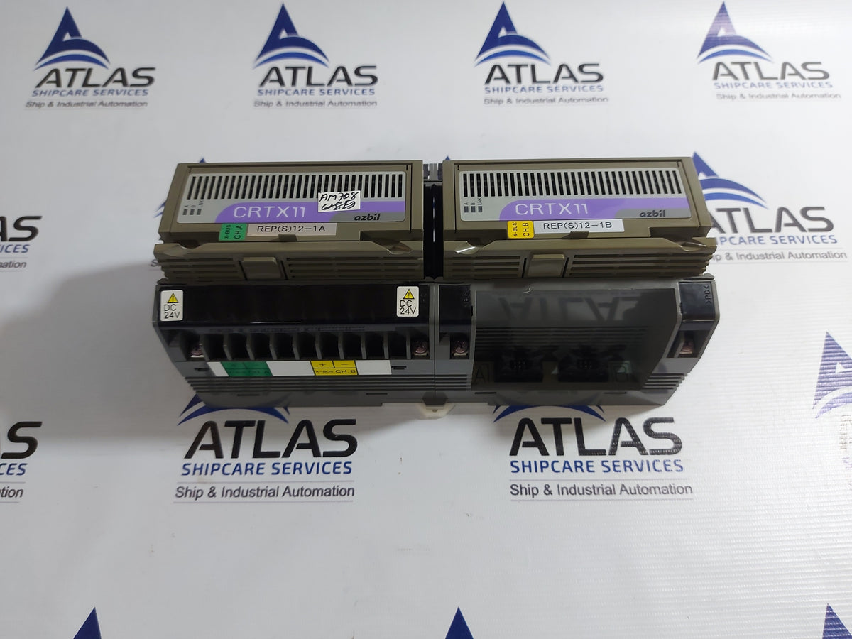 AZBIL HD-CRTX11-B REMOTE COMMUNICATION MODULE DC24V 120MA