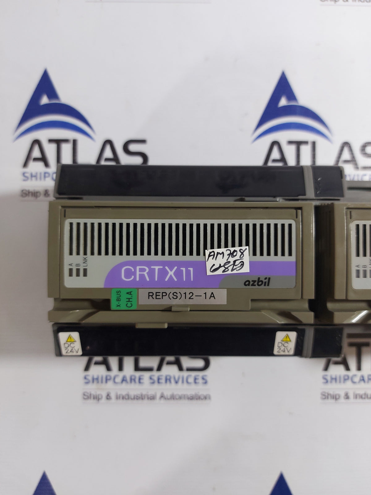 AZBIL HD-CRTX11-B REMOTE COMMUNICATION MODULE DC24V 120MA