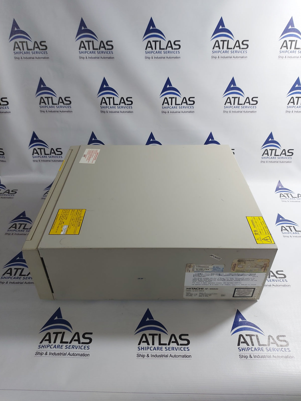 AZBIL HITACHI HF-W6500 HJ-6510-60WJD INDUSTRIAL COMPUTER SERVER