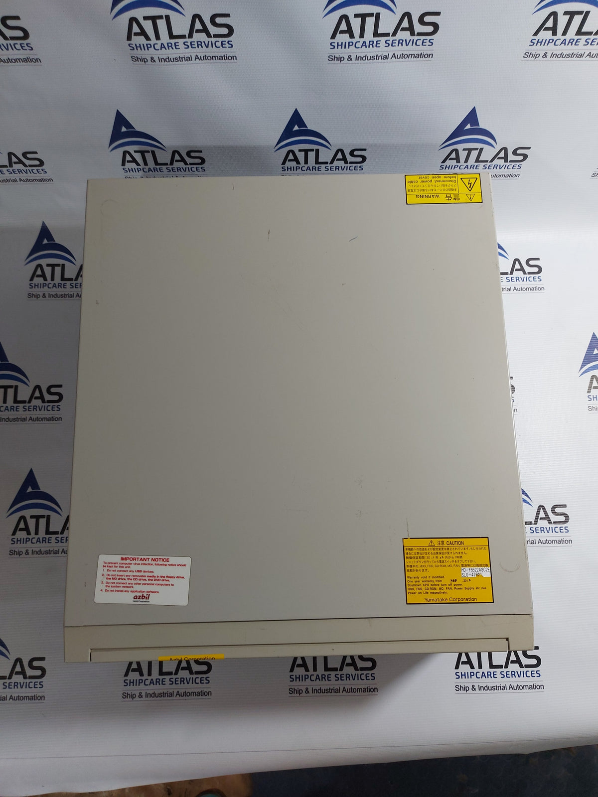 AZBIL HITACHI HF-W6500 HJ-6510-60WJD INDUSTRIAL COMPUTER SERVER