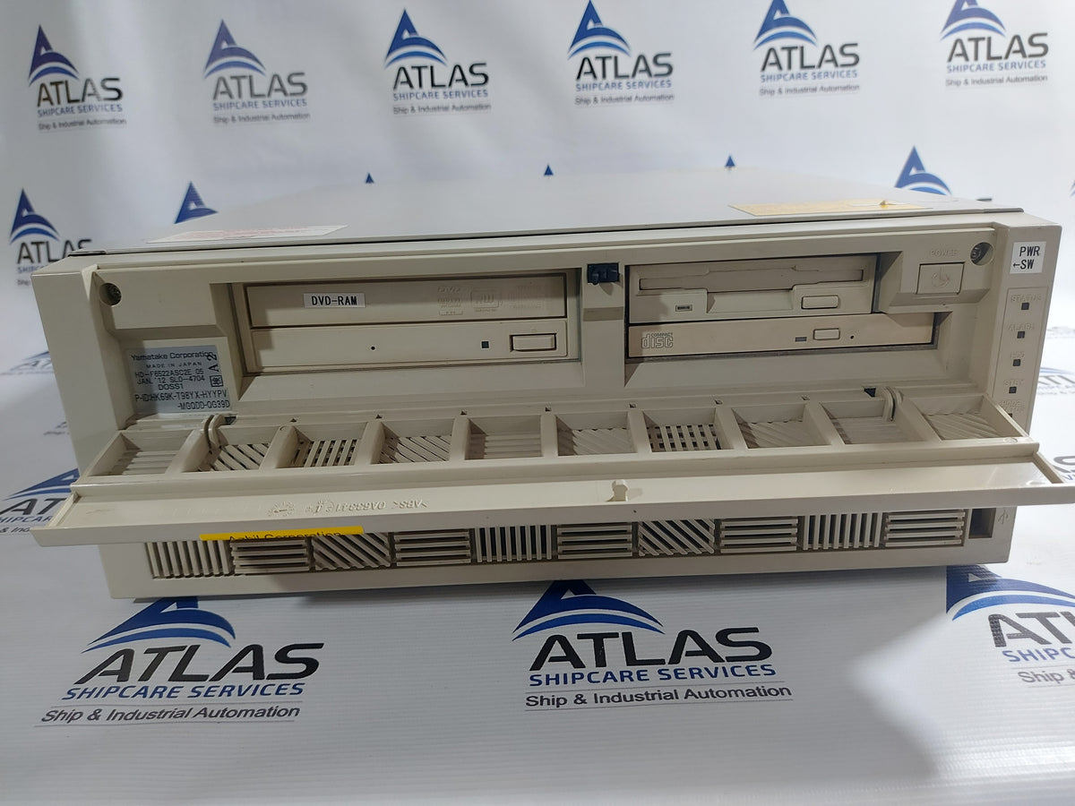 AZBIL HITACHI HF-W6500 HJ-6510-60WJD INDUSTRIAL COMPUTER SERVER