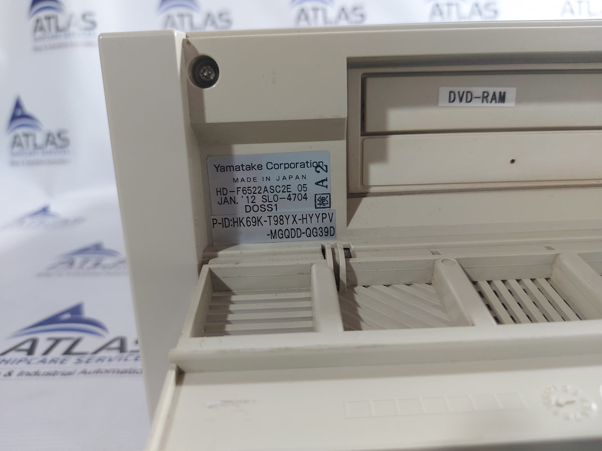 AZBIL HITACHI HF-W6500 HJ-6510-60WJD INDUSTRIAL COMPUTER SERVER