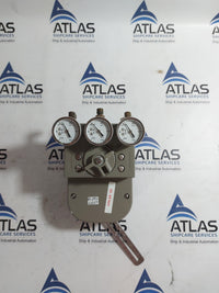 AZBIL HTP-ASN1NPILKRK PNEUMATIC VALVE POSITIONER