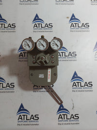 AZBIL HTP-ASN1NPILKRK PNEUMATIC VALVE POSITIONER