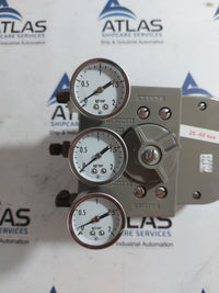 AZBIL HTP-ASN1NPILKRK PNEUMATIC VALVE POSITIONER