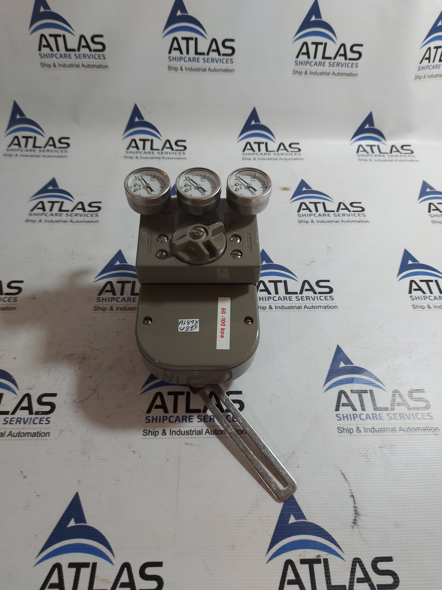 AZBIL HTP-ASN1NPILKRK PNEUMATIC VALVE POSITIONER