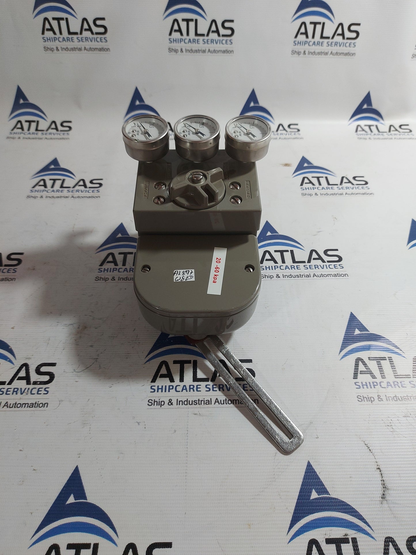 AZBIL HTP-ASN1NPILKRK PNEUMATIC VALVE POSITIONER