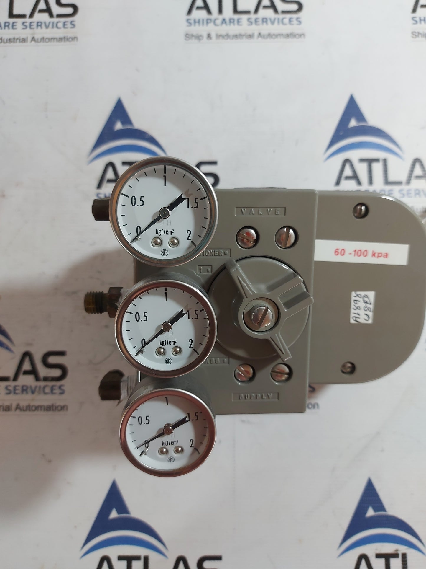 AZBIL HTP-ASN1NPILKRK PNEUMATIC VALVE POSITIONER