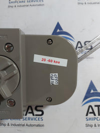 AZBIL HTP-ASN1NPILKRK PNEUMATIC VALVE POSITIONER