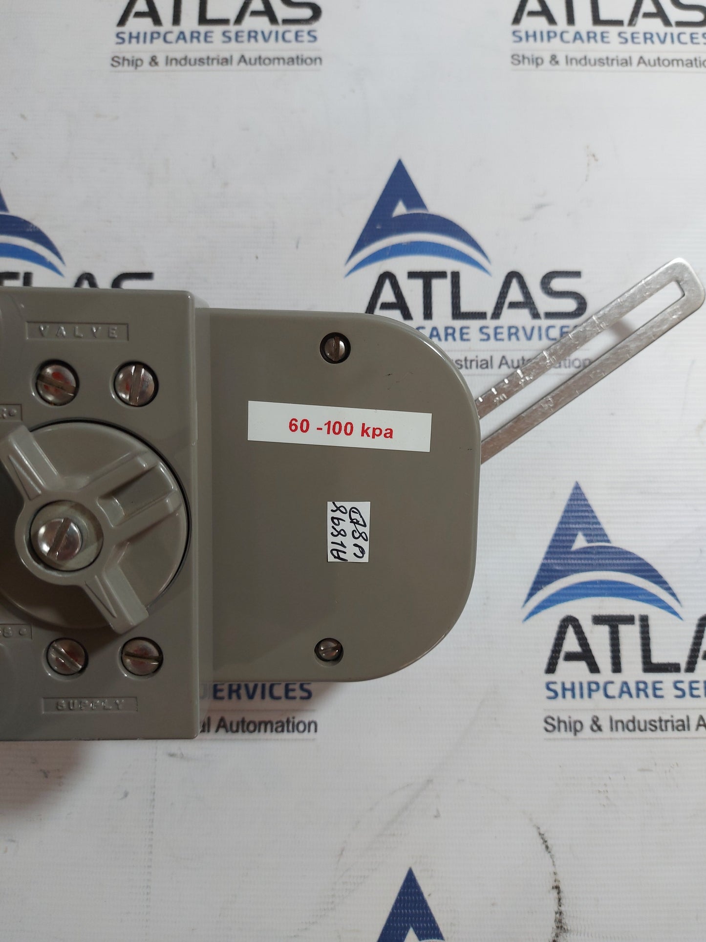 AZBIL HTP-ASN1NPILKRK PNEUMATIC VALVE POSITIONER