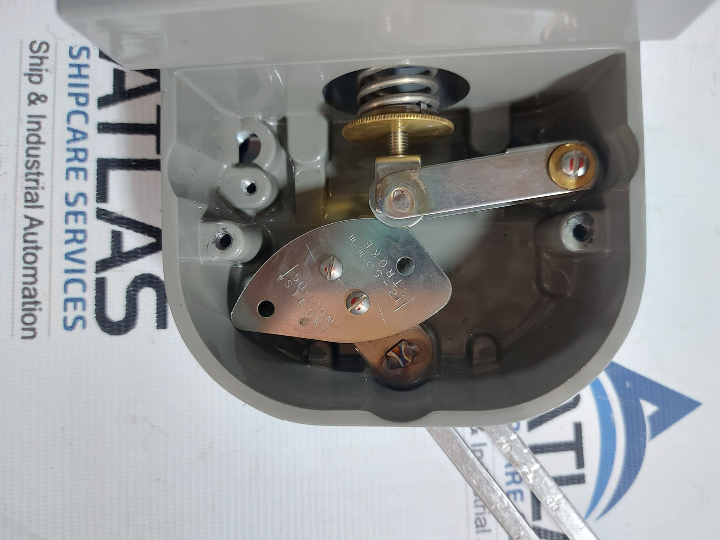 AZBIL HTP-ASN1NPILKRK PNEUMATIC VALVE POSITIONER