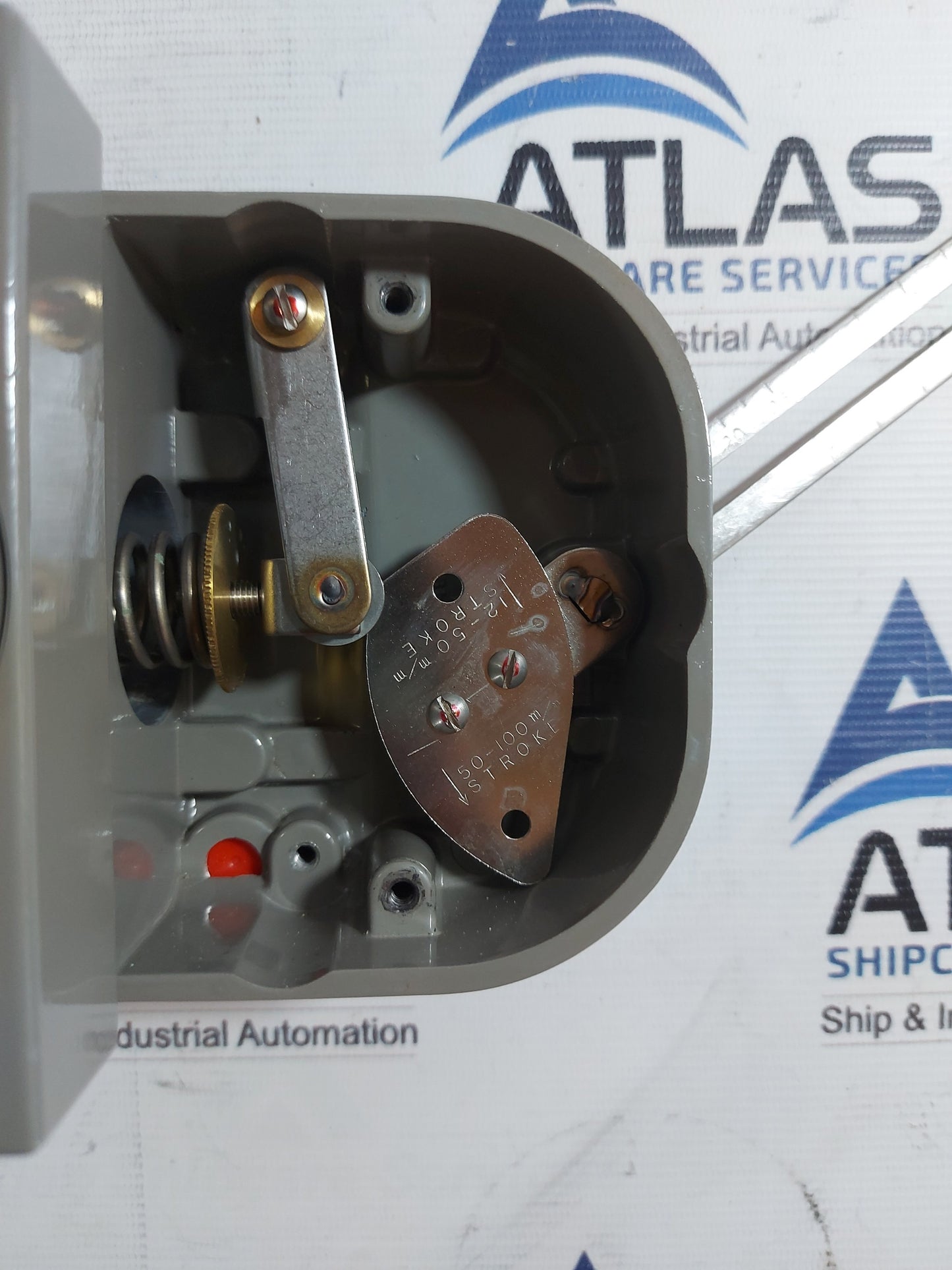 AZBIL HTP-ASN1NPILKRK PNEUMATIC VALVE POSITIONER