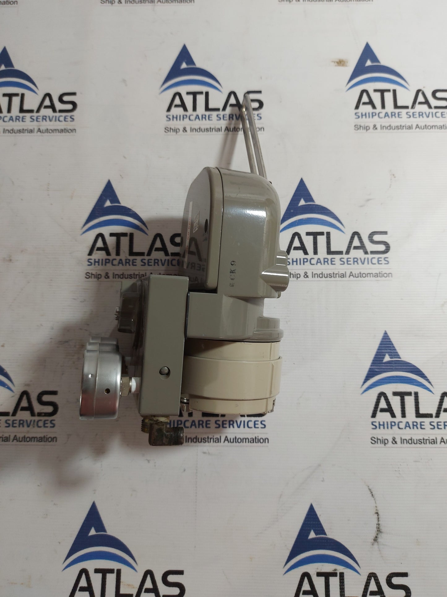 AZBIL HTP-ASN1NPILKRK PNEUMATIC VALVE POSITIONER