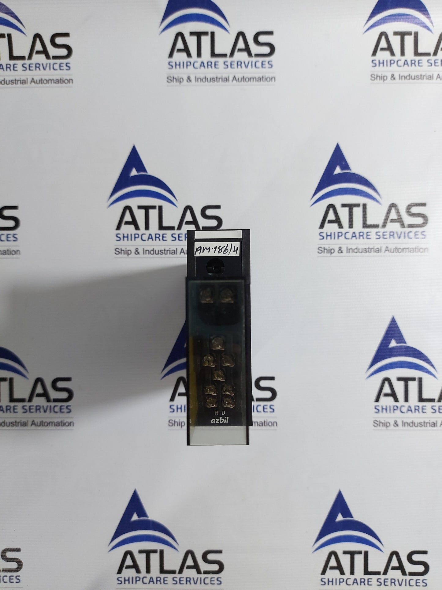 AZBIL J-SRP90X-120-0 TEMPERATURE TRANSMITTER PT100 0-600'C