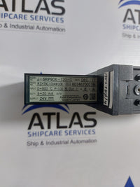 AZBIL J-SRP90X-120-0 TEMPERATURE TRANSMITTER PT100 0-600'C