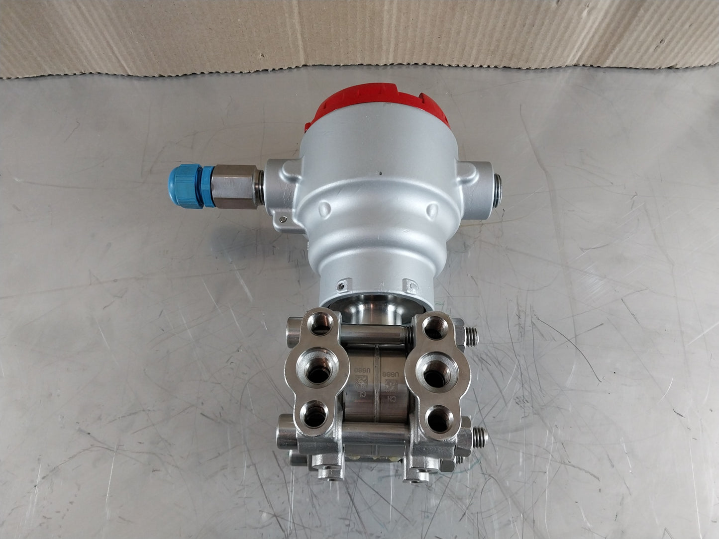 AZBIL JTD-920S-1E1B1-H1XXX-A2U2 DIFFERENTIAL PRESSURE TRANSMITTER 140 Kgf/cm2