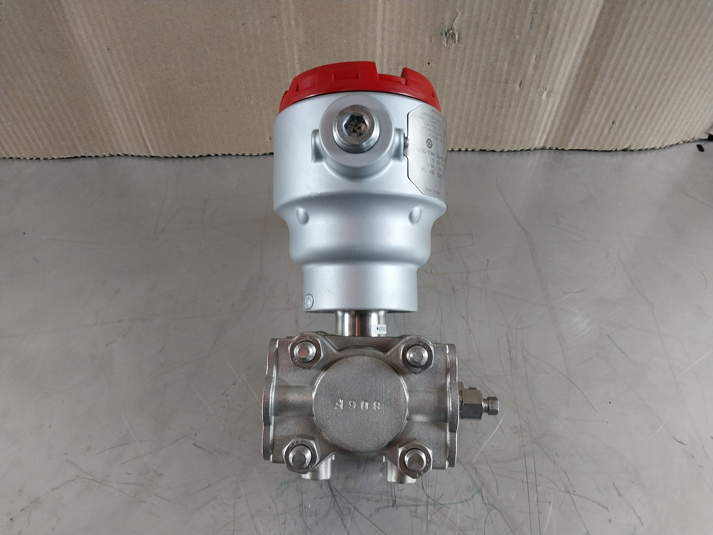 AZBIL JTD-920S-1E1B1-H1XXX-A2U2 DIFFERENTIAL PRESSURE TRANSMITTER 140 Kgf/cm2