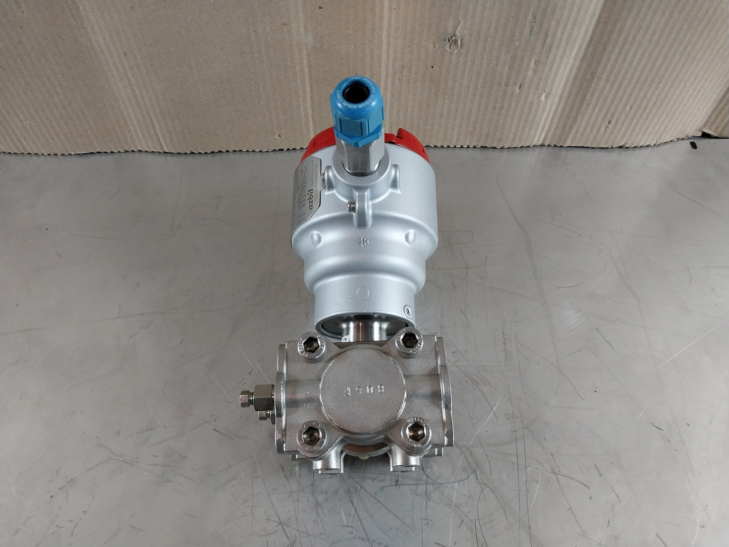 AZBIL JTD-920S-1E1B1-H1XXX-A2U2 DIFFERENTIAL PRESSURE TRANSMITTER 140 Kgf/cm2