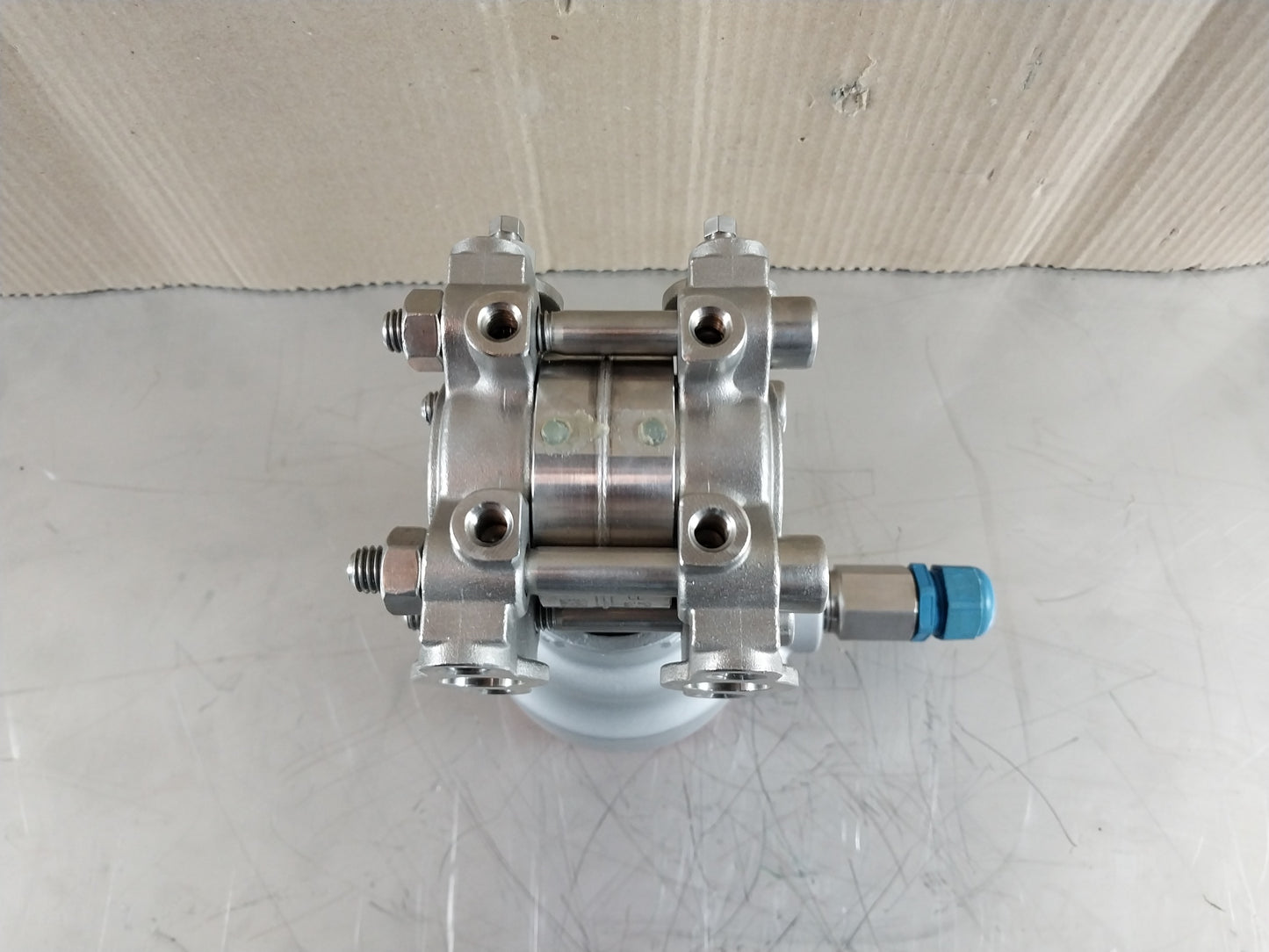AZBIL JTD-920S-1E1B1-H1XXX-A2U2 DIFFERENTIAL PRESSURE TRANSMITTER 140 Kgf/cm2