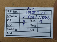 AZBIL JTD-920S-1E1B1-H1XXX-A2U2 DIFFERENTIAL PRESSURE TRANSMITTER 140 Kgf/cm2