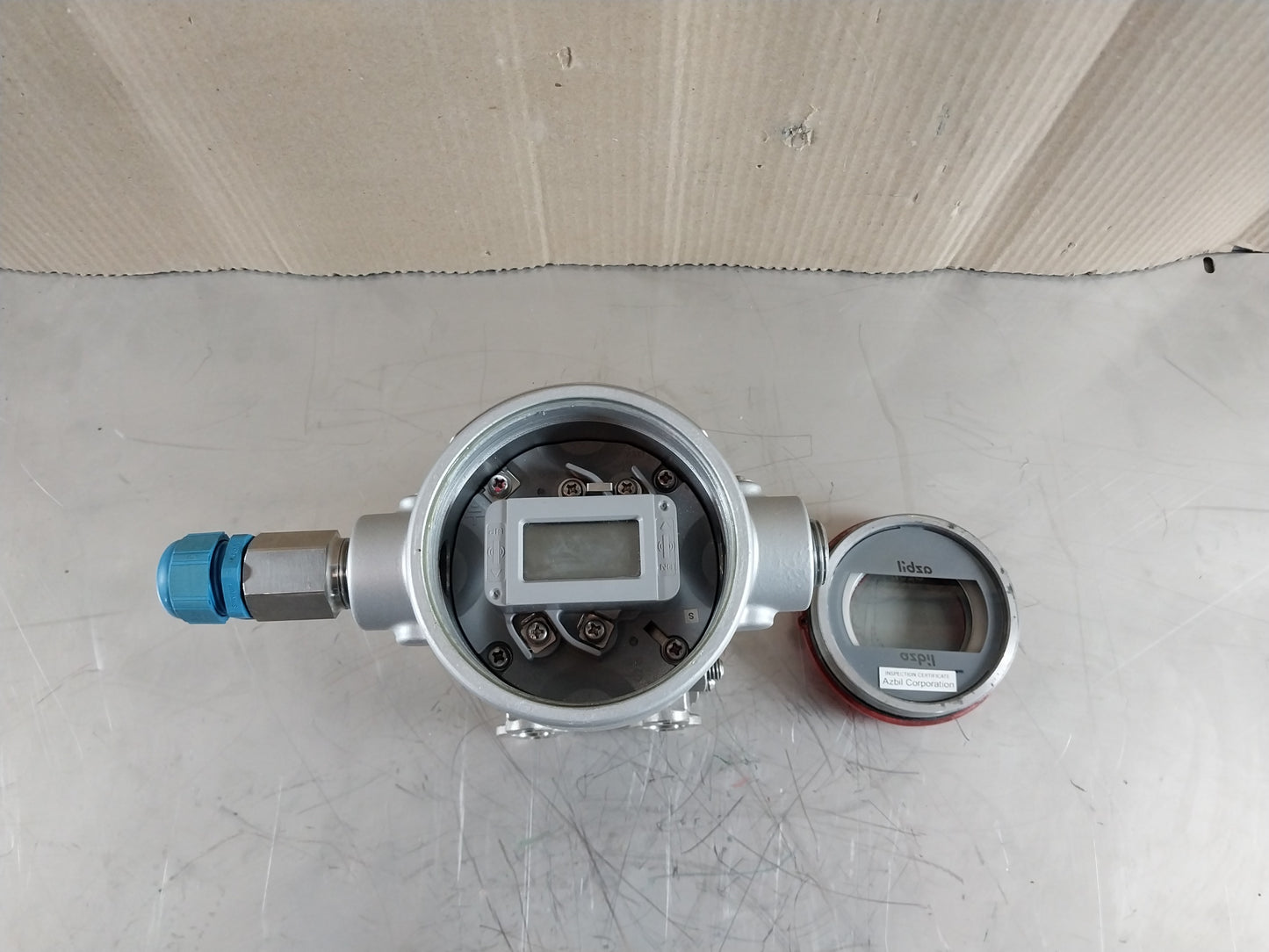 AZBIL JTD-920S-1E1B1-H1XXX-A2U2 DIFFERENTIAL PRESSURE TRANSMITTER 140 Kgf/cm2