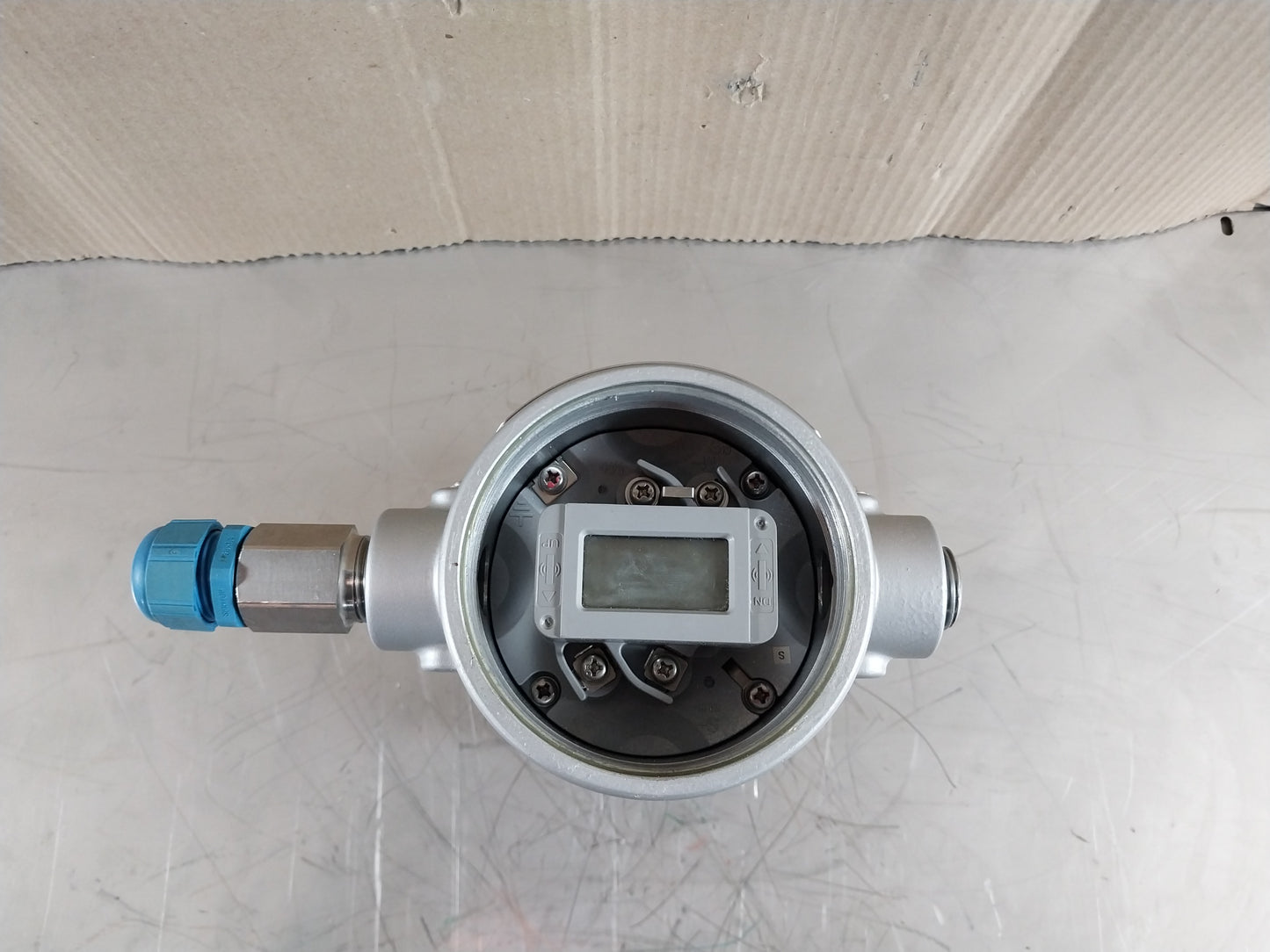 AZBIL JTD-920S-1E1B1-H1XXX-A2U2 DIFFERENTIAL PRESSURE TRANSMITTER 140 Kgf/cm2