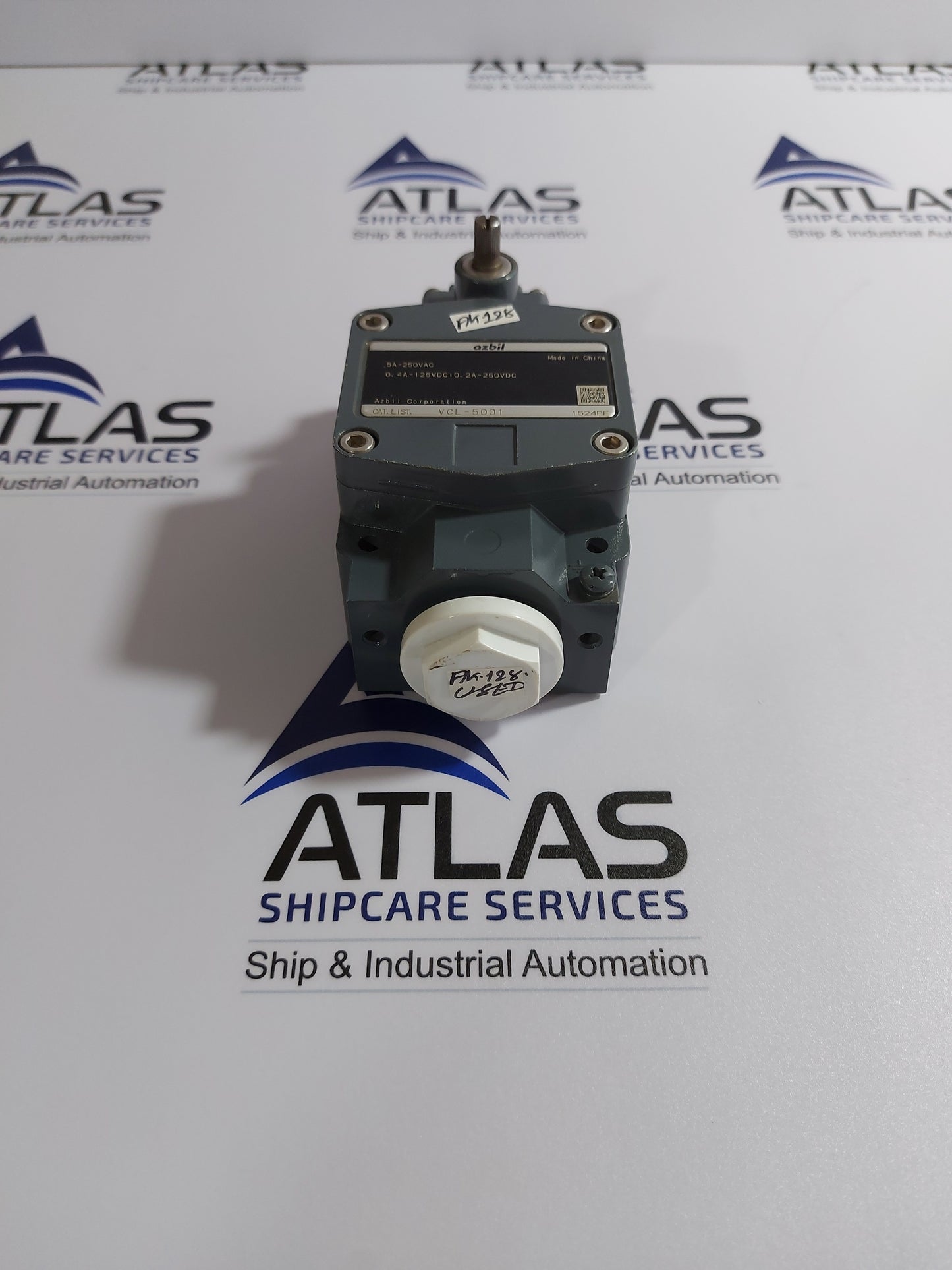 AZBIL VCL-5001 LIMIT SWITCH 5A-250VAC