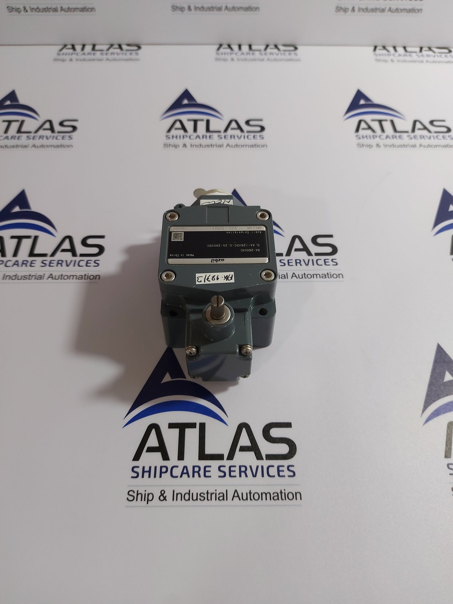 AZBIL VCL-5001 LIMIT SWITCH 5A-250VAC