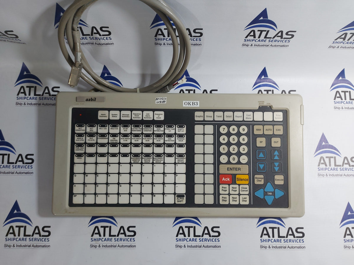AZBIL YAMATAKE HD-OKBE1 OPERATOR KEYBOARD