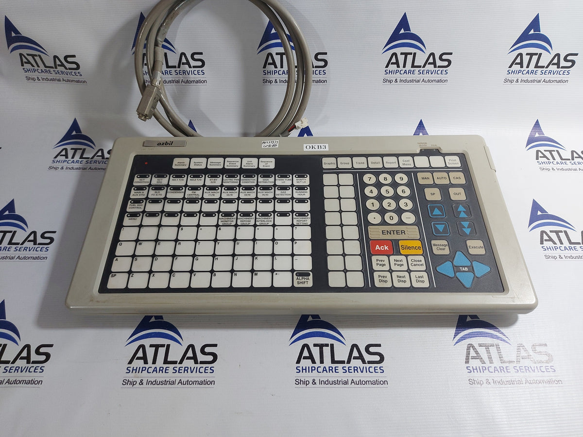 AZBIL YAMATAKE HD-OKBE1 OPERATOR KEYBOARD
