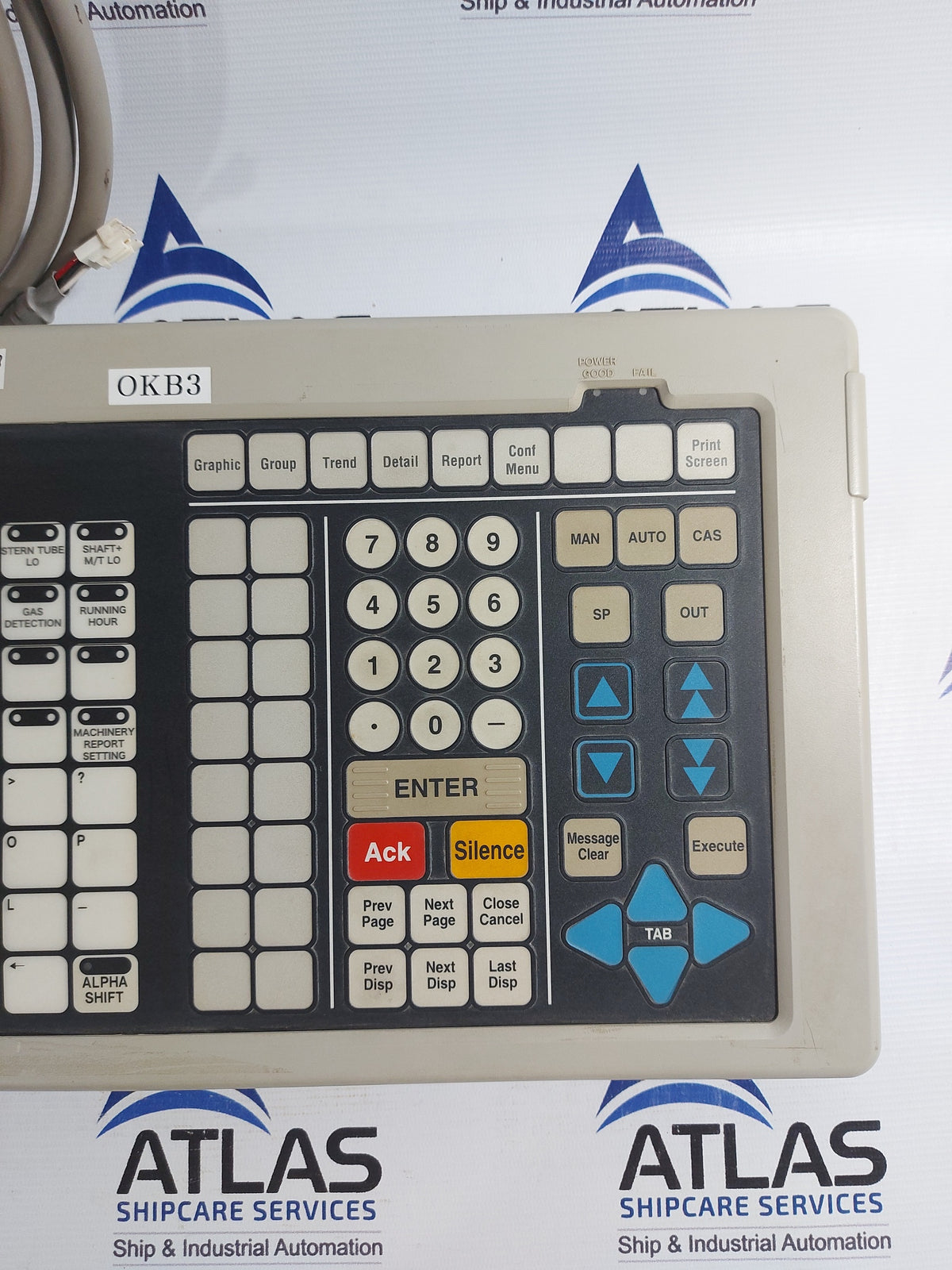 AZBIL YAMATAKE HD-OKBE1 OPERATOR KEYBOARD
