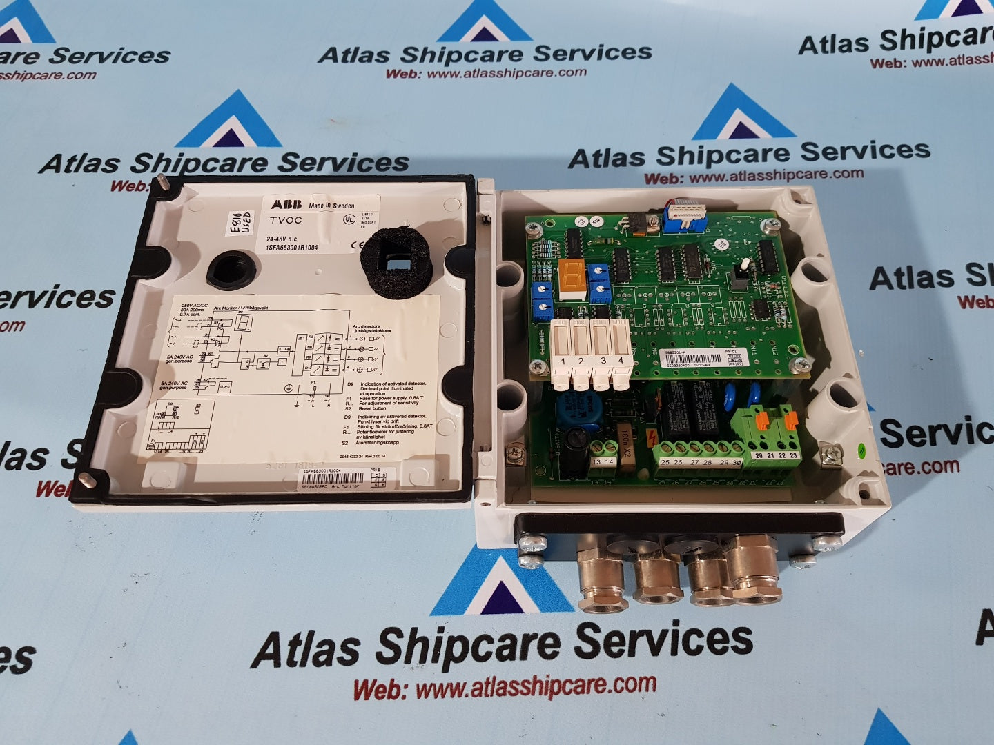 Abb 1SFA663001R1004 Arc Guard System TVOC