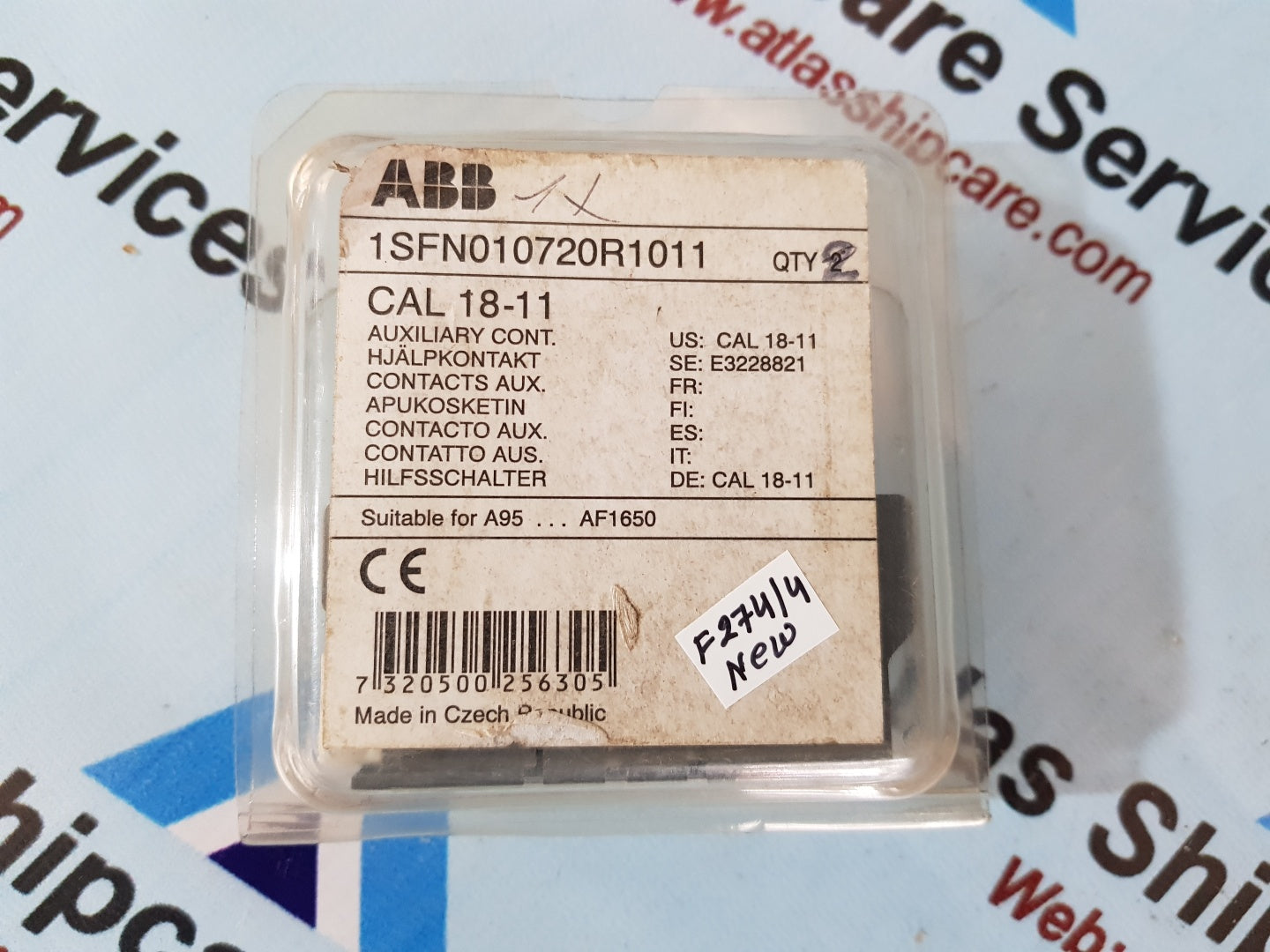 Abb 1SFN010720R1011 Auxiliary Contact Block