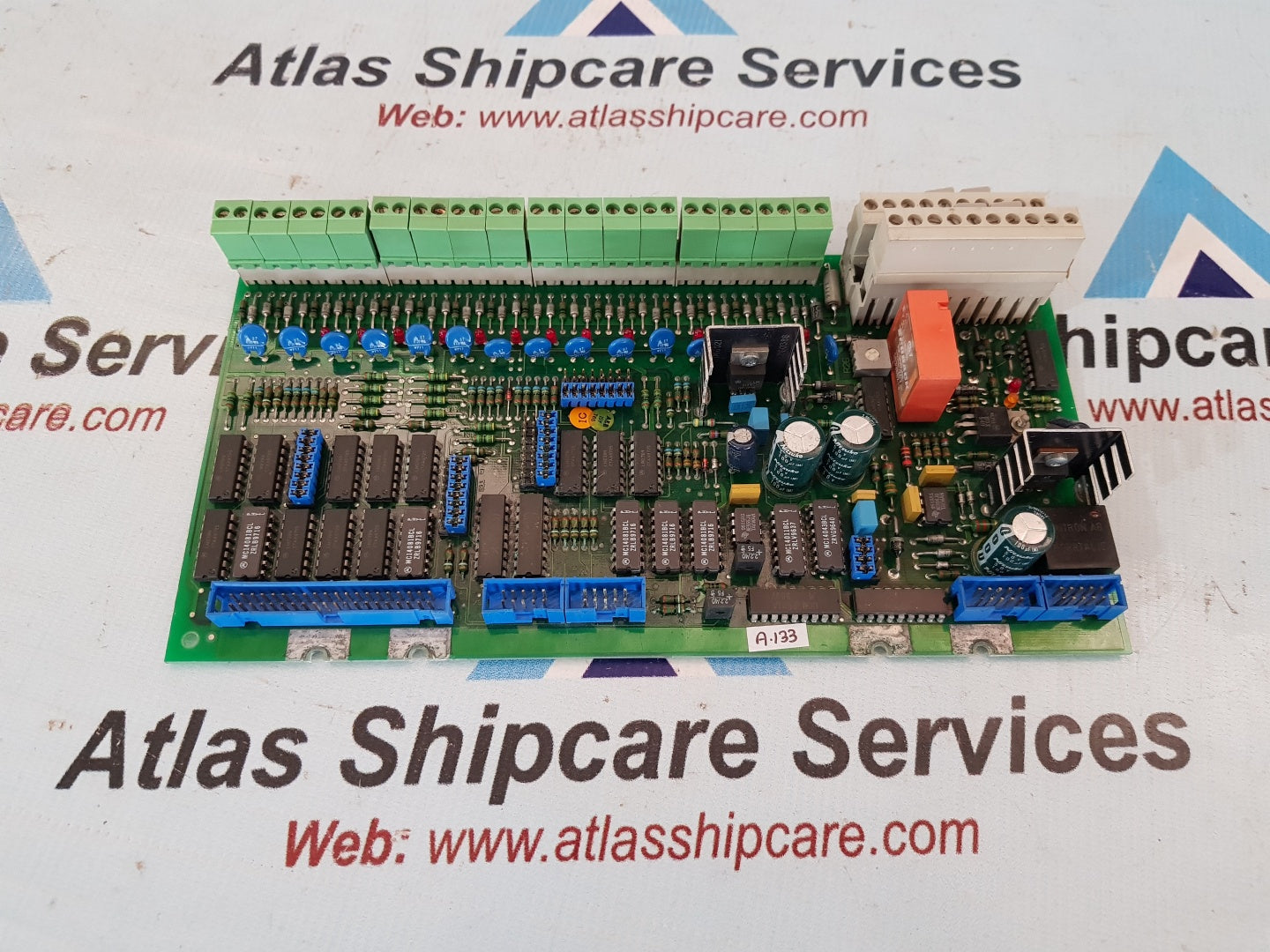 Abb 57160001-AAP Pcb Card